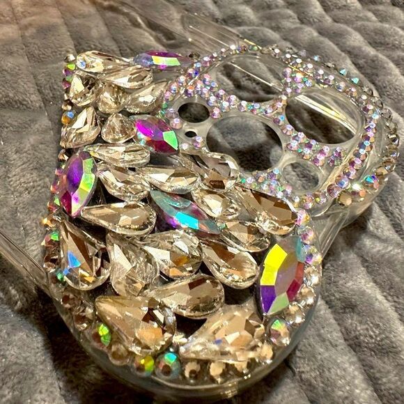 iPhone 14 Pro Max Clear Case 
Colour: Aurora borealis crystal - Picture 15 of 17